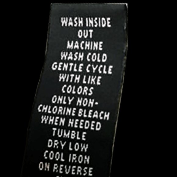 INC International Concepts Blue & Black Sundress - PM - Picture 6 of 6